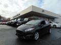 2015 Tuxedo Black Metallic Ford Fiesta ST Hatchback  photo #7