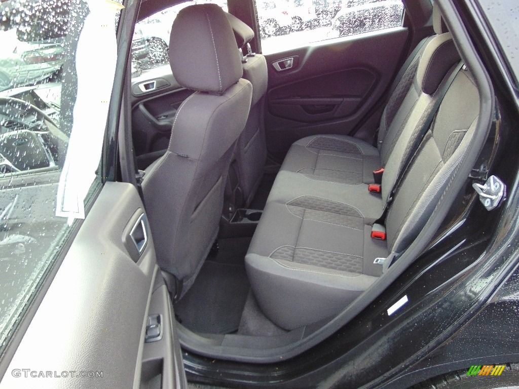 2015 Ford Fiesta ST Hatchback Rear Seat Photos