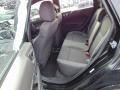 2015 Ford Fiesta ST Charcoal Black Interior Rear Seat Photo