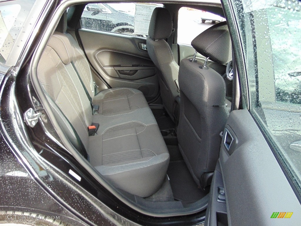 2015 Fiesta ST Hatchback - Tuxedo Black Metallic / ST Charcoal Black photo #21