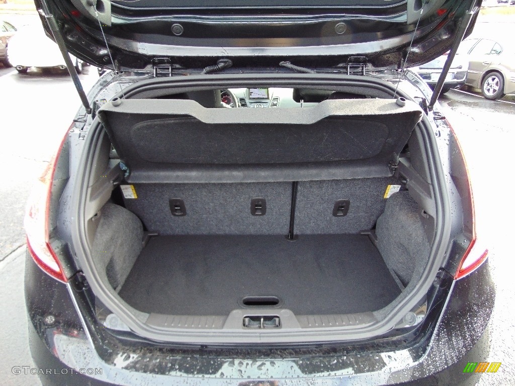 2015 Fiesta ST Hatchback - Tuxedo Black Metallic / ST Charcoal Black photo #22