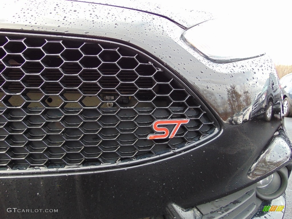 2015 Ford Fiesta ST Hatchback Marks and Logos Photos