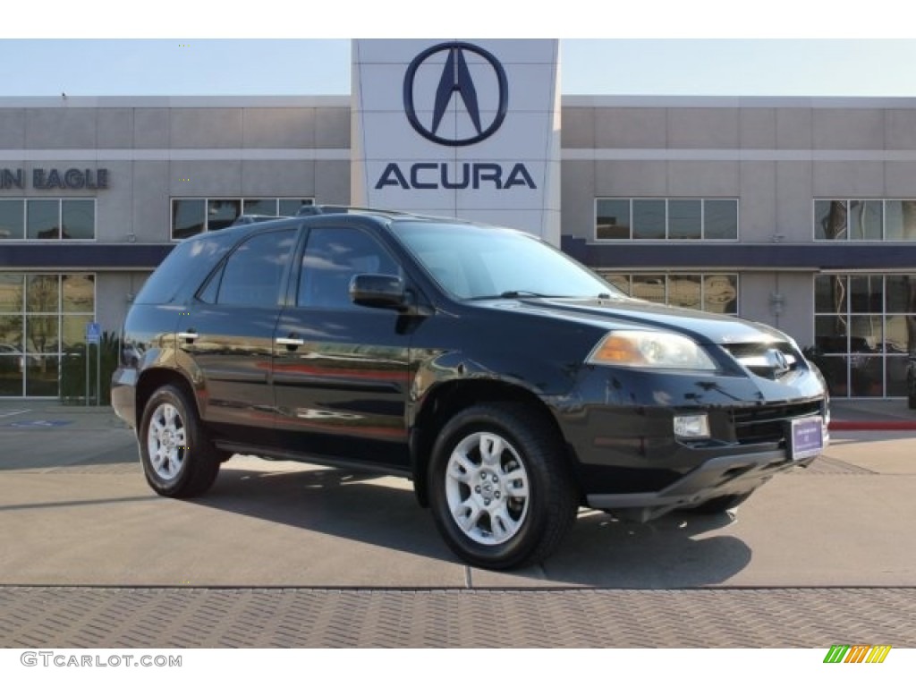 2005 Nighthawk Black Pearl Acura Mdx Touring 110816640