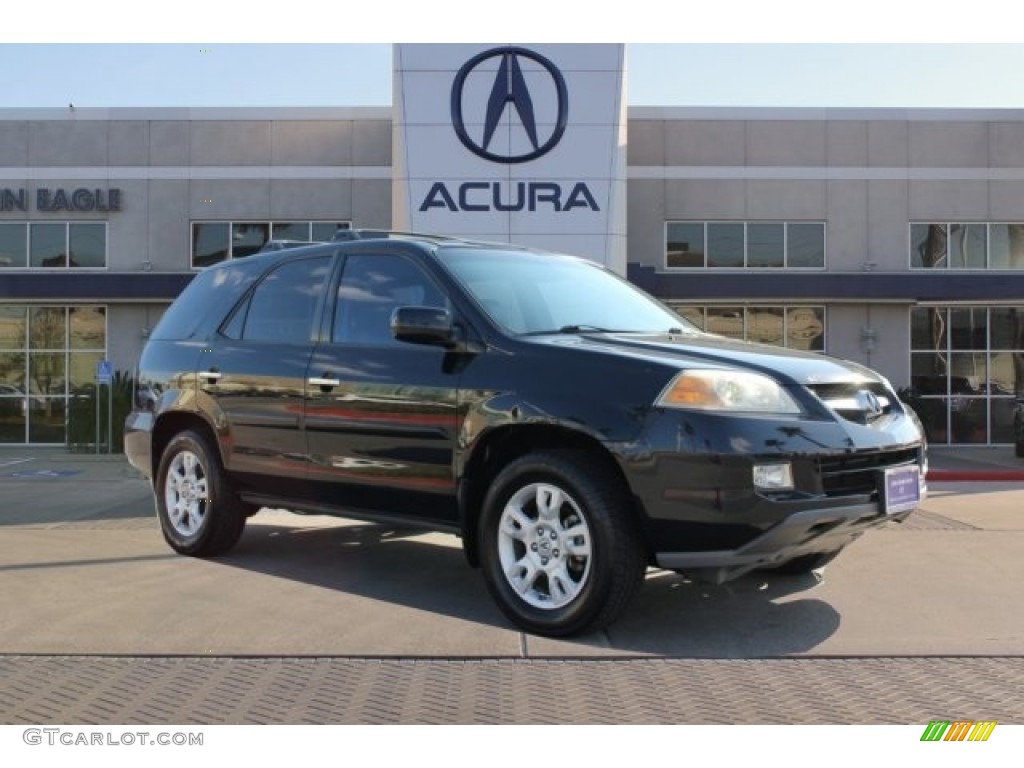 2005 MDX Touring - Nighthawk Black Pearl / Ebony photo #1