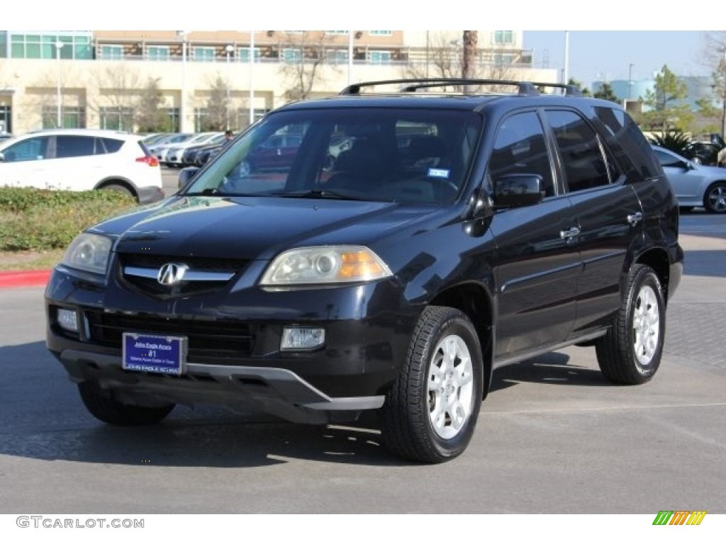 2005 MDX Touring - Nighthawk Black Pearl / Ebony photo #2