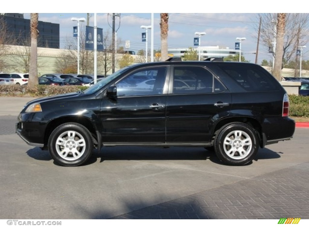 2005 MDX Touring - Nighthawk Black Pearl / Ebony photo #3