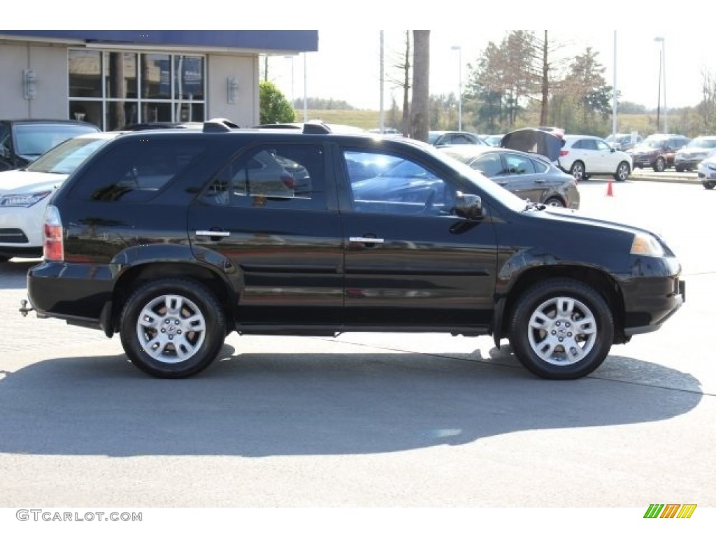 2005 MDX Touring - Nighthawk Black Pearl / Ebony photo #4