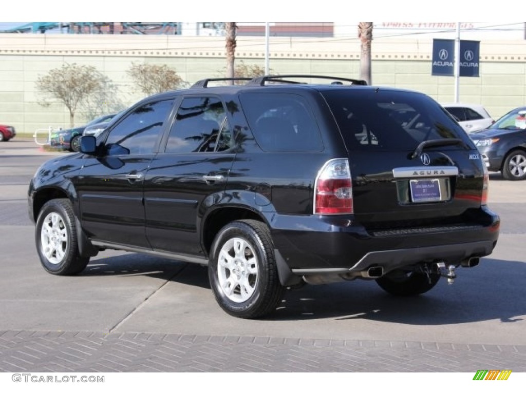 2005 MDX Touring - Nighthawk Black Pearl / Ebony photo #5
