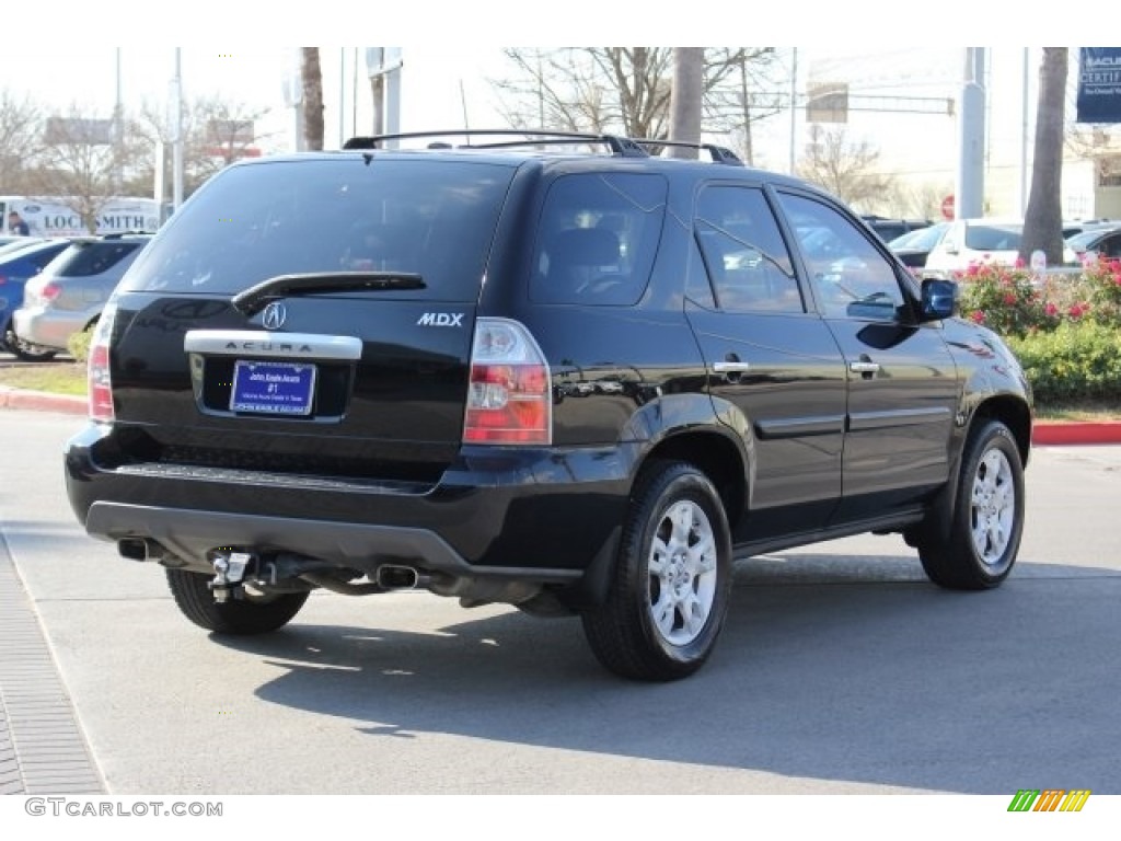 2005 MDX Touring - Nighthawk Black Pearl / Ebony photo #7