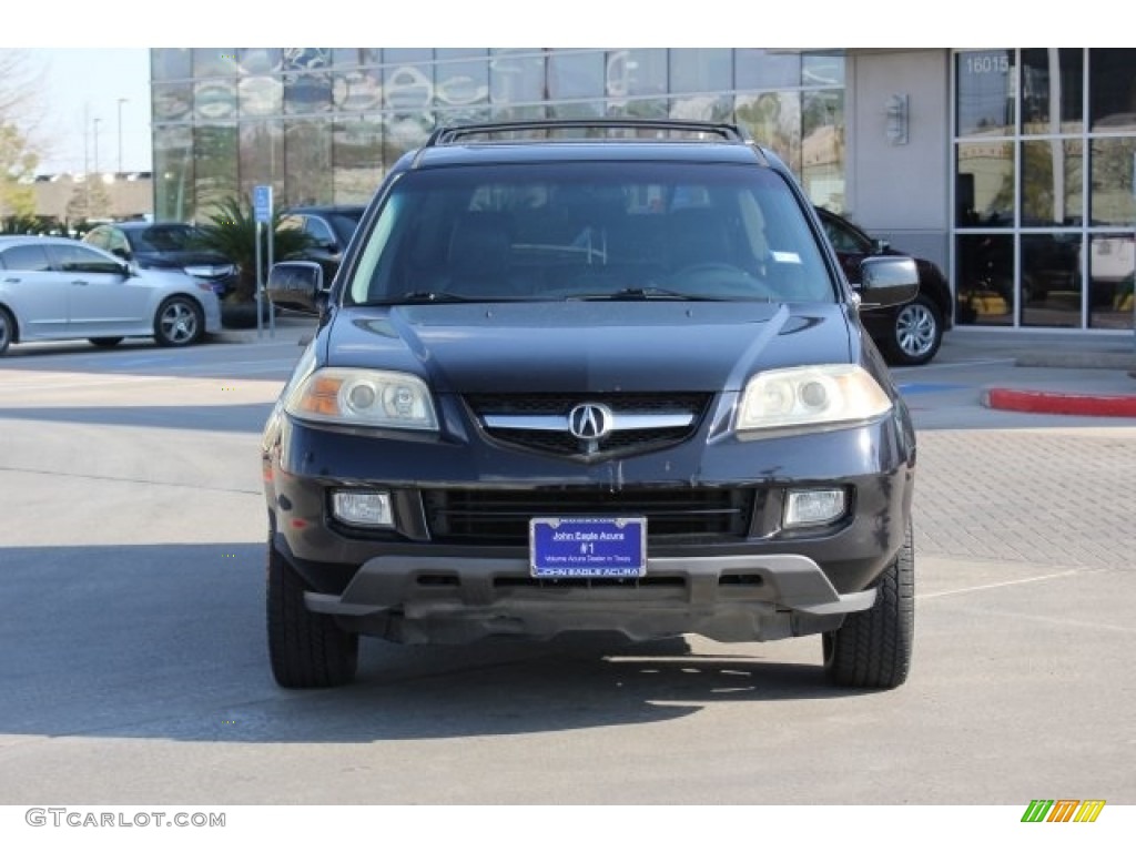 2005 MDX Touring - Nighthawk Black Pearl / Ebony photo #8