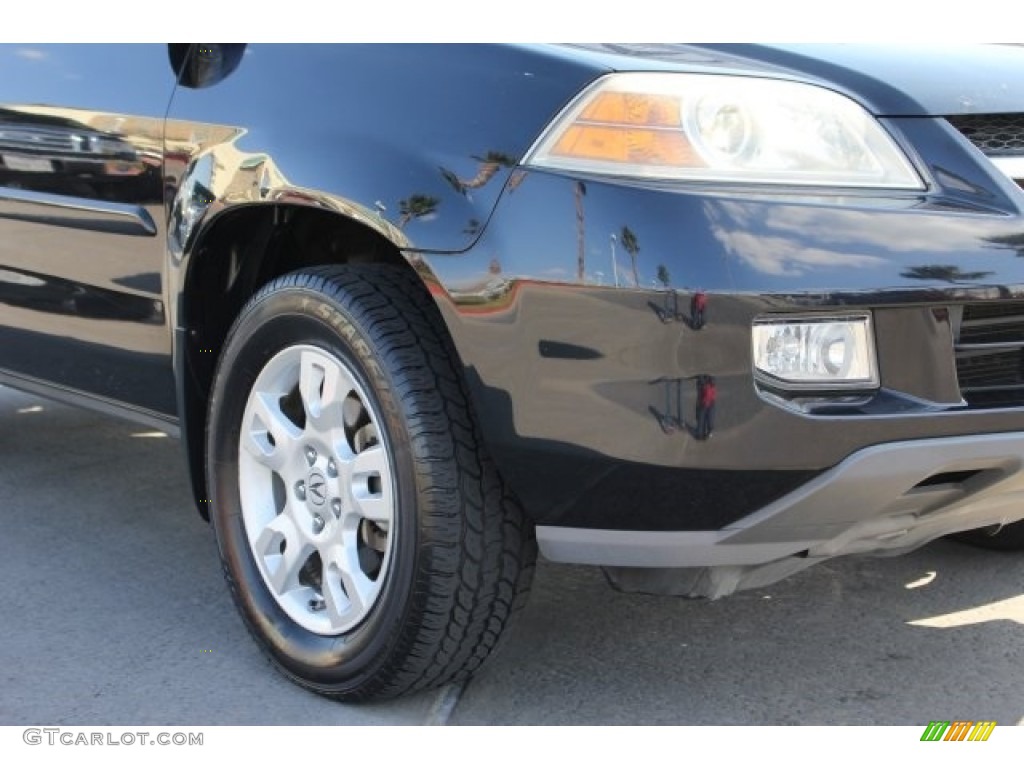 2005 MDX Touring - Nighthawk Black Pearl / Ebony photo #10