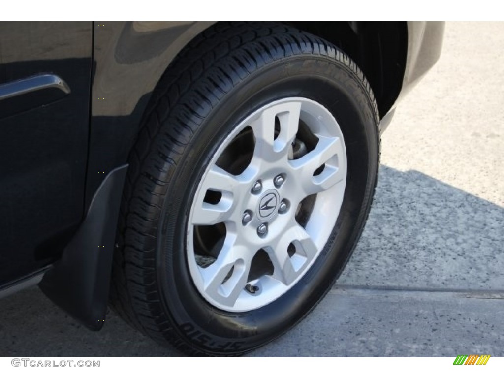 2005 MDX Touring - Nighthawk Black Pearl / Ebony photo #11