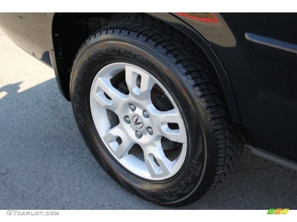 2005 MDX Touring - Nighthawk Black Pearl / Ebony photo #12