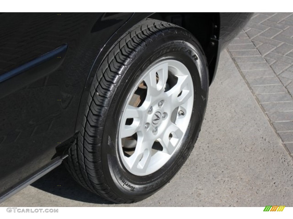 2005 MDX Touring - Nighthawk Black Pearl / Ebony photo #13