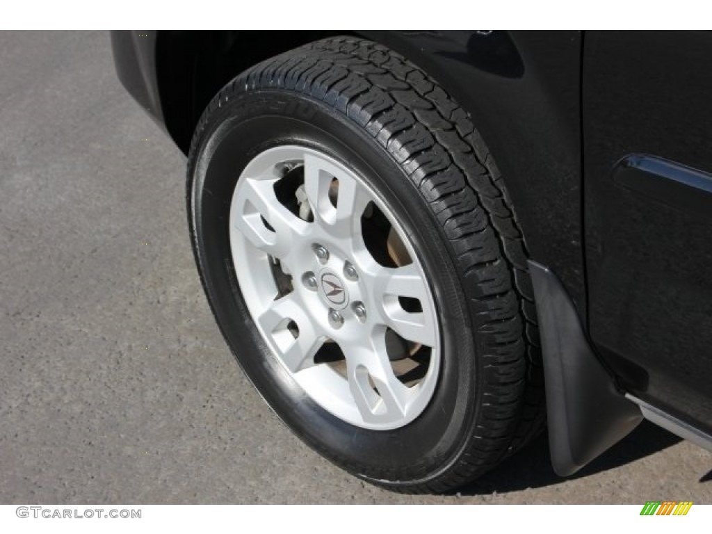 2005 MDX Touring - Nighthawk Black Pearl / Ebony photo #14