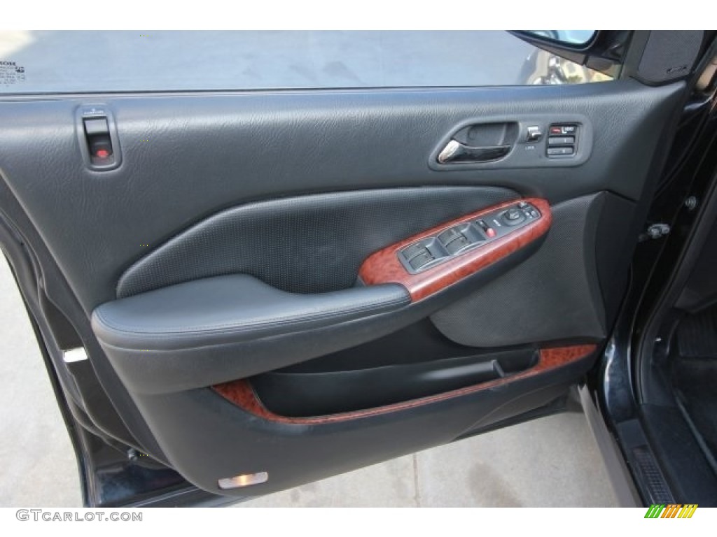 2005 MDX Touring - Nighthawk Black Pearl / Ebony photo #17