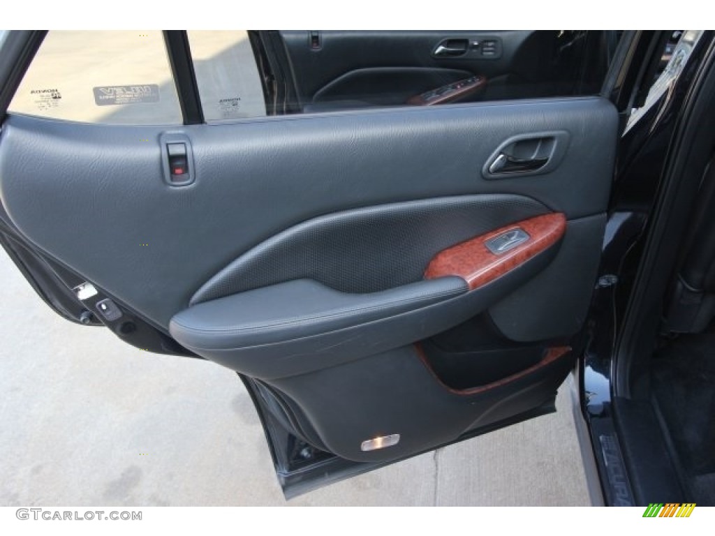 2005 MDX Touring - Nighthawk Black Pearl / Ebony photo #20