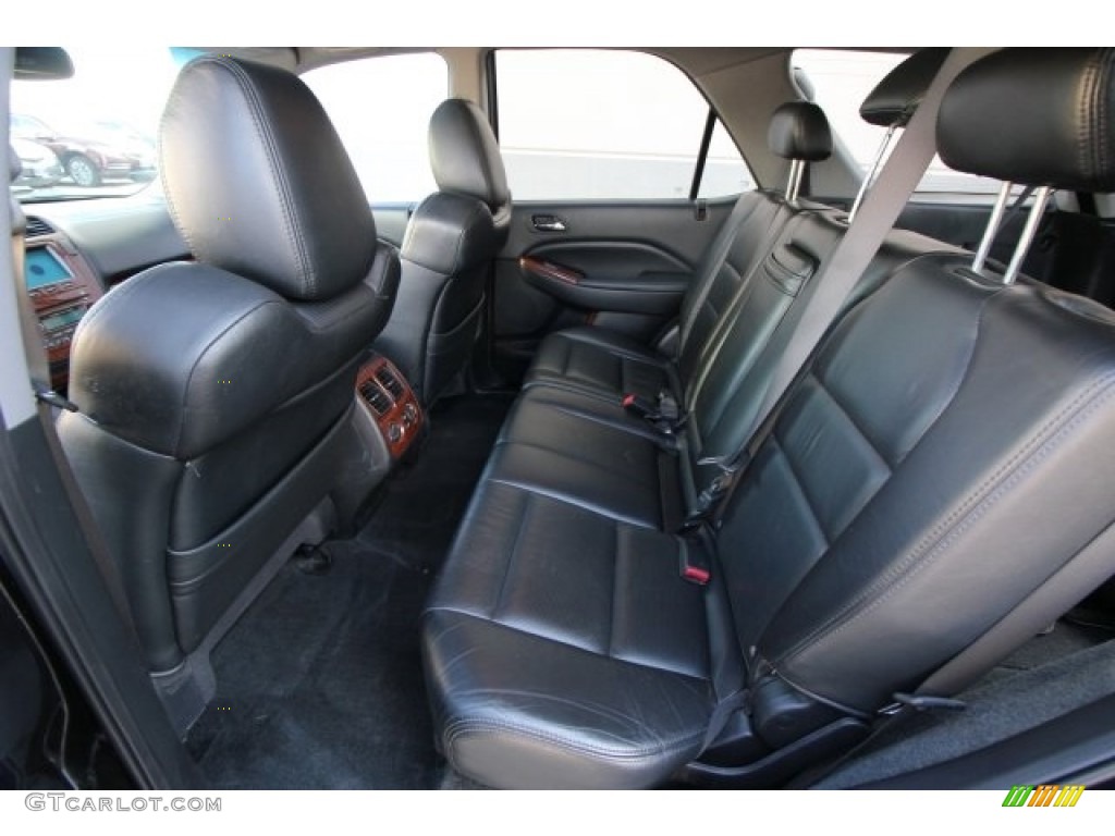 2005 MDX Touring - Nighthawk Black Pearl / Ebony photo #21