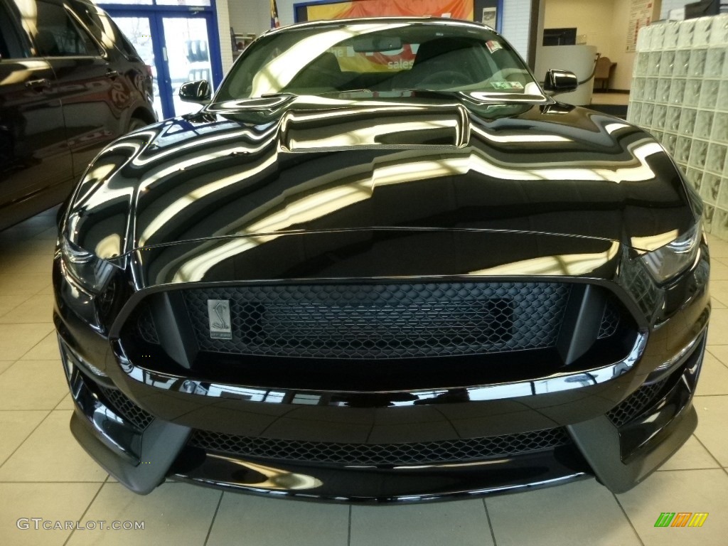 Shadow Black 2016 Ford Mustang Shelby GT350 Exterior Photo #110823891
