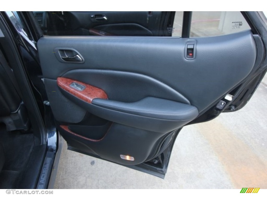 2005 MDX Touring - Nighthawk Black Pearl / Ebony photo #27