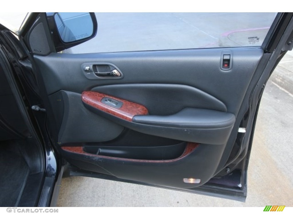 2005 MDX Touring - Nighthawk Black Pearl / Ebony photo #29