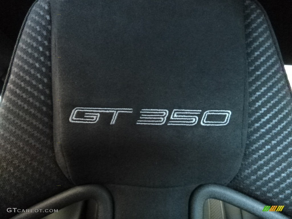 2016 Mustang Shelby GT350 - Shadow Black / Ebony Recaro Sport Seats photo #6