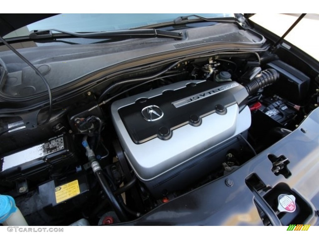 2005 MDX Touring - Nighthawk Black Pearl / Ebony photo #31