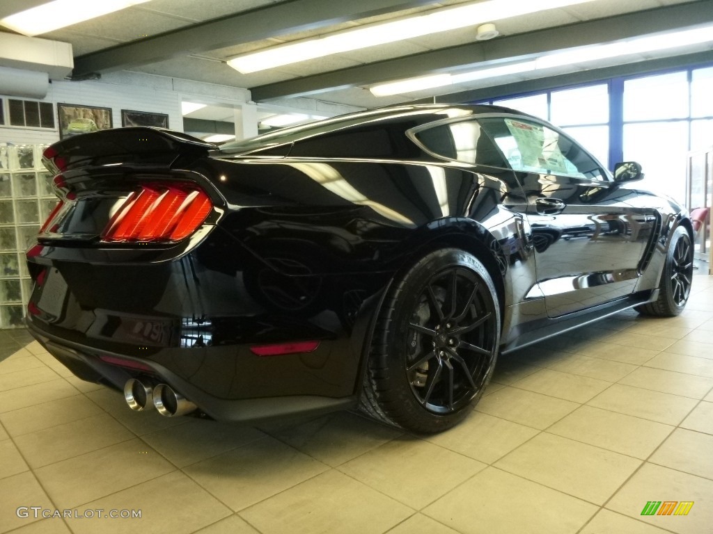 Shadow Black 2016 Ford Mustang Shelby GT350 Exterior Photo #110824032