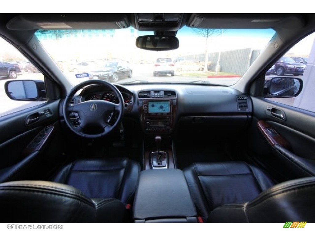 2005 MDX Touring - Nighthawk Black Pearl / Ebony photo #33