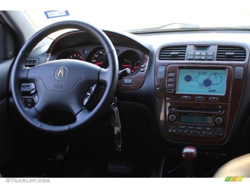 2005 MDX Touring - Nighthawk Black Pearl / Ebony photo #34