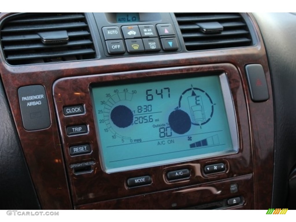 2005 MDX Touring - Nighthawk Black Pearl / Ebony photo #39