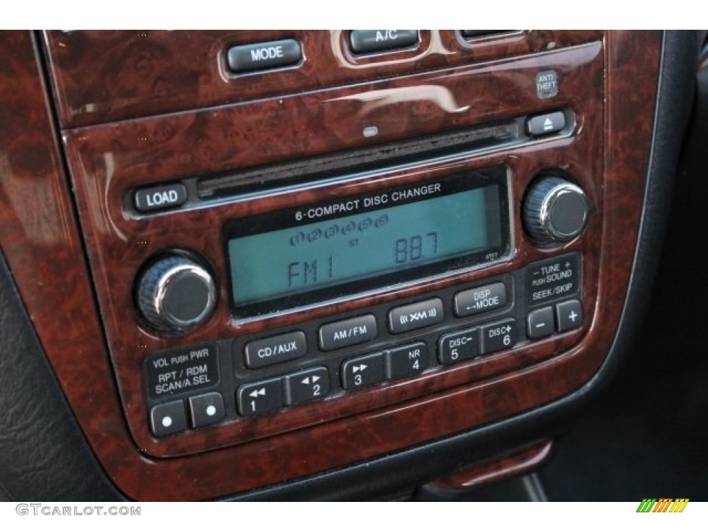 2005 MDX Touring - Nighthawk Black Pearl / Ebony photo #40