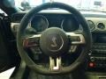 2016 Ford Mustang Ebony Recaro Sport Seats Interior Steering Wheel Photo