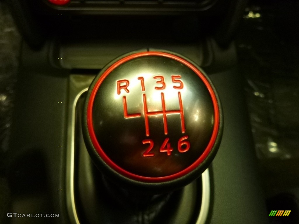 2016 Ford Mustang Shelby GT350 6 Speed Manual Transmission Photo #110824293