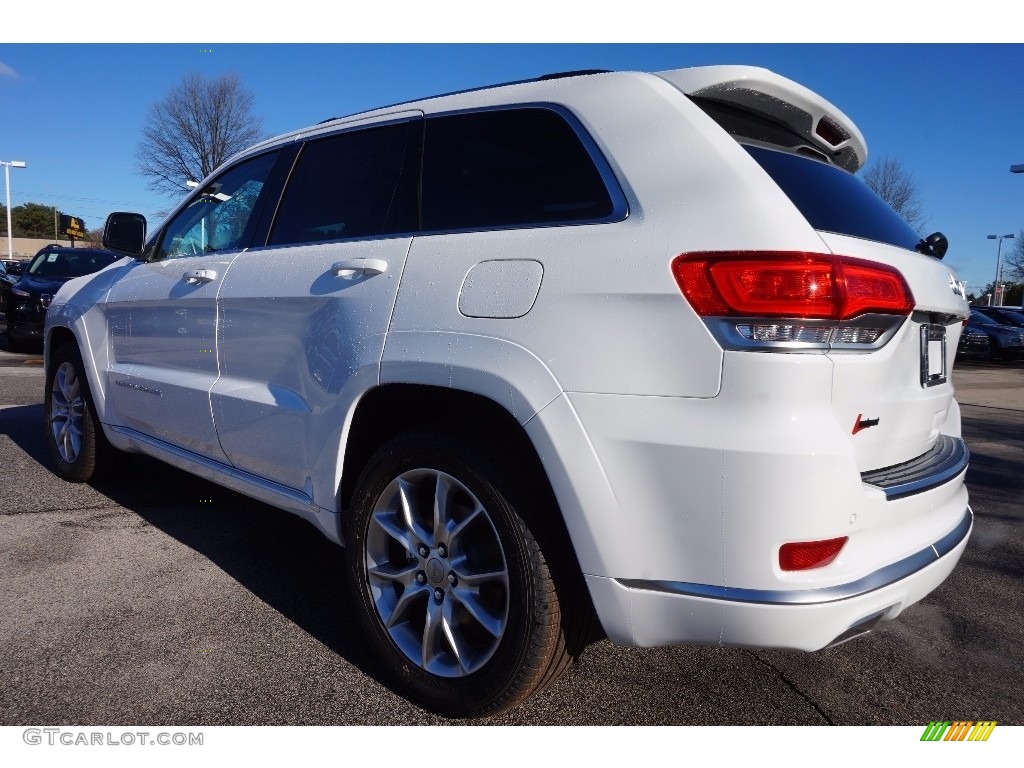 Bright White 2016 Jeep Grand Cherokee Summit Exterior Photo #110824341