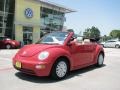 Tornado Red 2005 Volkswagen New Beetle GL Convertible