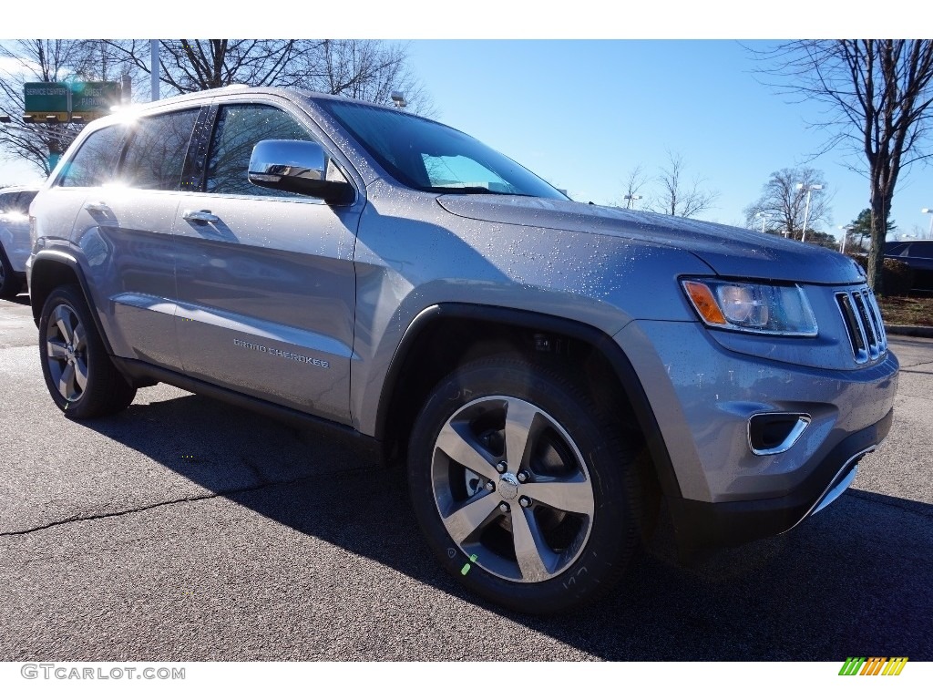 Billet Silver Metallic 2016 Jeep Grand Cherokee Limited Exterior Photo #110824756