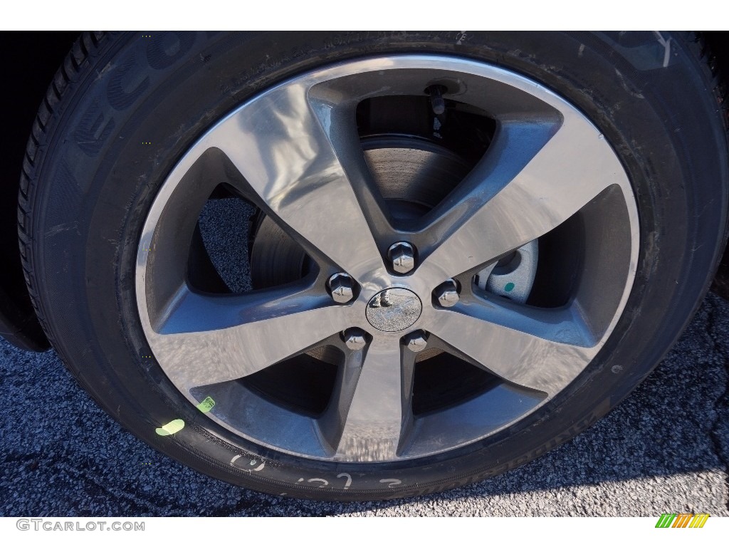 2016 Jeep Grand Cherokee Limited Wheel Photo #110824789