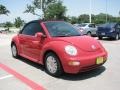 Tornado Red - New Beetle GL Convertible Photo No. 7