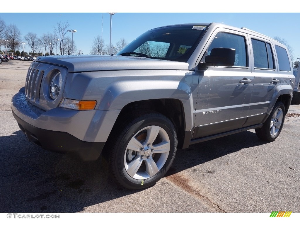 Billet Silver Metallic Jeep Patriot