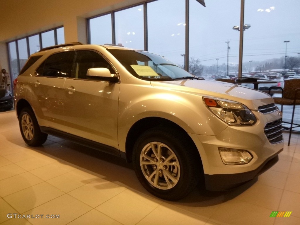 2016 Equinox LT AWD - Silver Ice Metallic / Jet Black photo #1