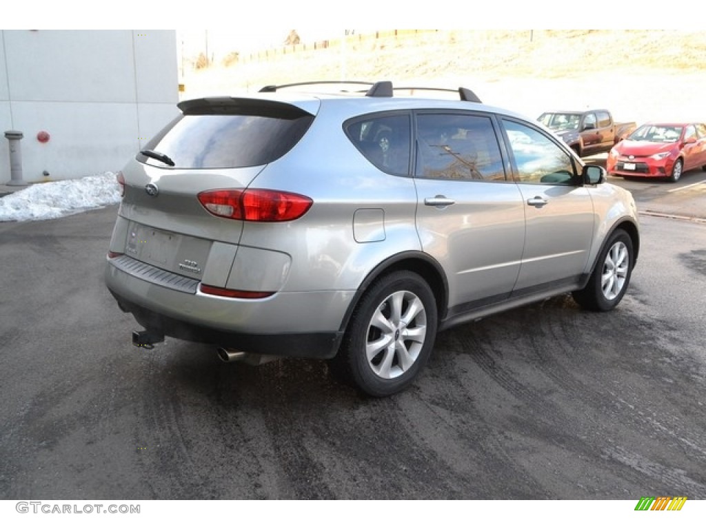 2006 B9 Tribeca Limited 5 Passenger - Titanium Silver Metallic / Gray photo #2