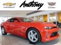 Red Hot 2016 Chevrolet Camaro LT Coupe