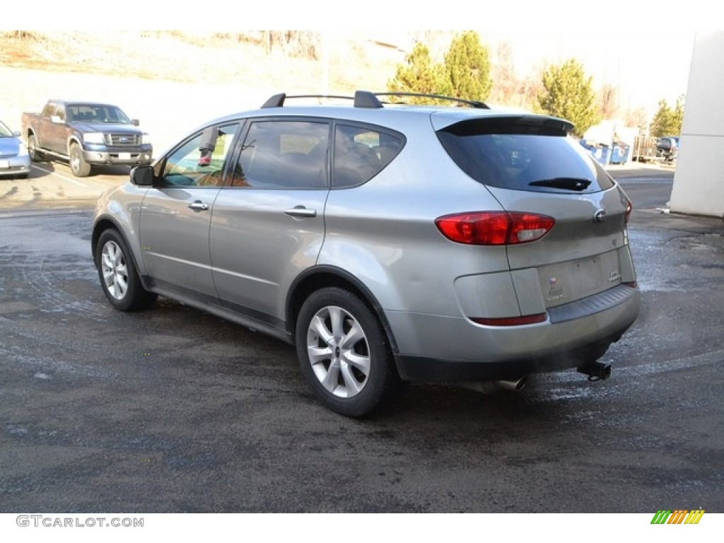 2006 B9 Tribeca Limited 5 Passenger - Titanium Silver Metallic / Gray photo #4