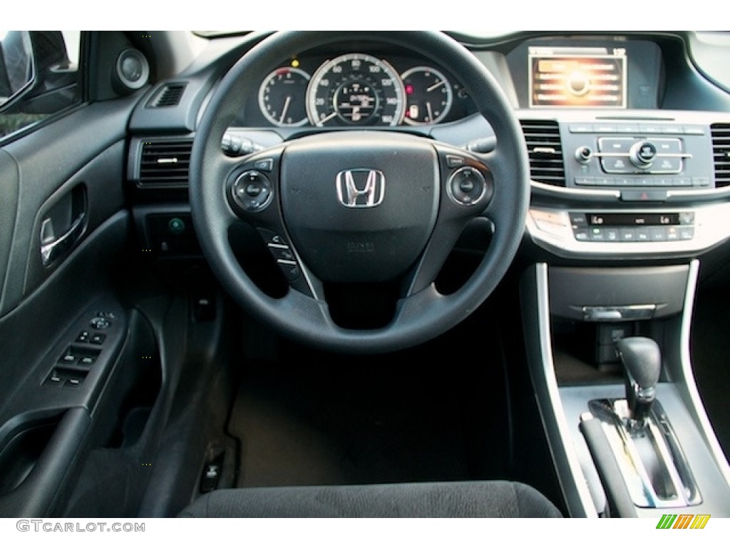 2013 Accord EX Sedan - Hematite Metallic / Black photo #5