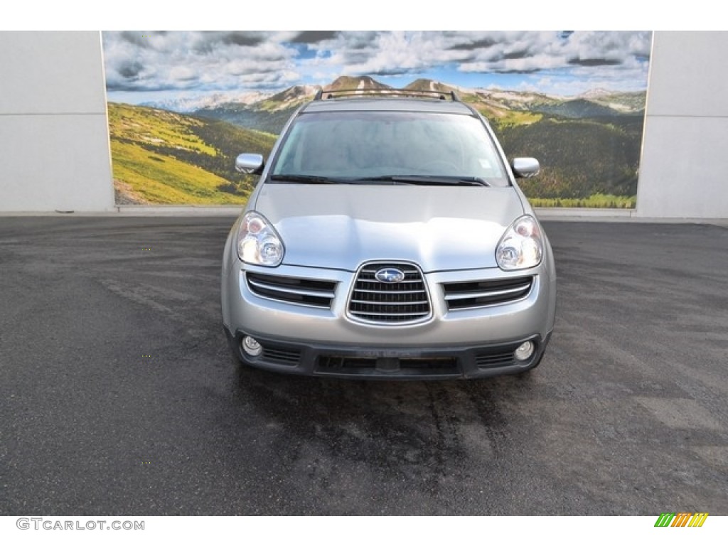 2006 B9 Tribeca Limited 5 Passenger - Titanium Silver Metallic / Gray photo #6