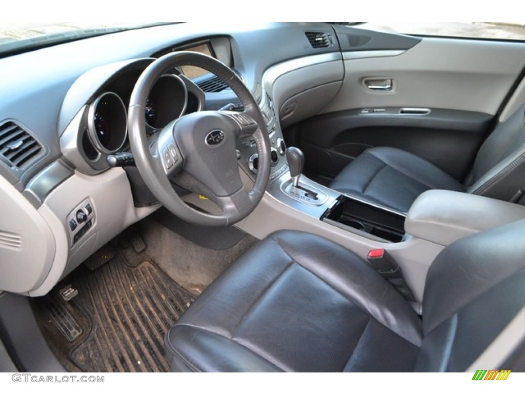 Gray Interior 2006 Subaru B9 Tribeca Limited 5 Passenger Photo #110826654