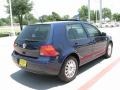 Indigo Blue Metallic - Golf GLS 4 Door Photo No. 5