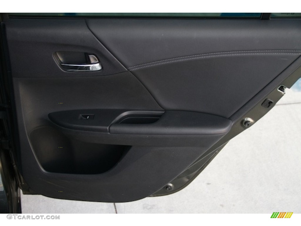 2013 Accord EX Sedan - Hematite Metallic / Black photo #27
