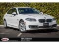 2016 Alpine White BMW 5 Series 528i Sedan  photo #1